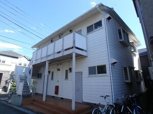 パールハイツ外観写真