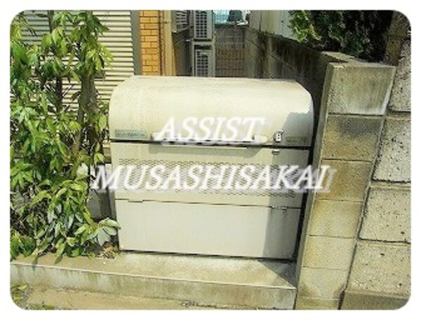 建物設備(★ごみ置き場★)