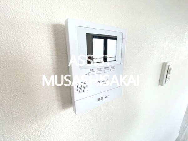 セキュリティ(写真：設備同仕様の別号室です)