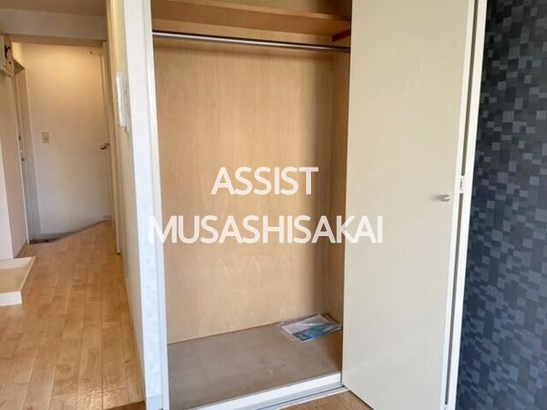 収納(写真：設備同仕様の別号室です)