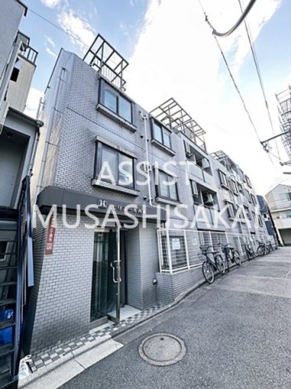 外観(すぐに内見可能です！！)