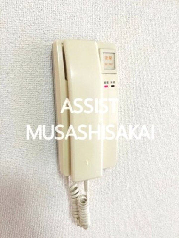 セキュリティ(同仕様：別号室参考写真)