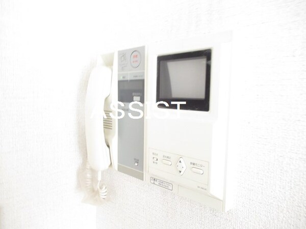 セキュリティ(写真：設備同仕様の別号室です)