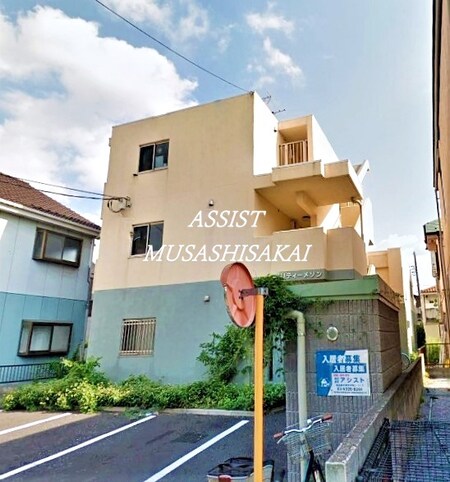 プリティーメゾン外観写真