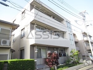 松原5丁目マンション（ロザリアン）外観写真