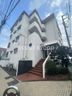 馬事公苑ヒミコマンション外観写真