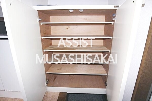 建物設備(写真：設備同仕様の別号室です)