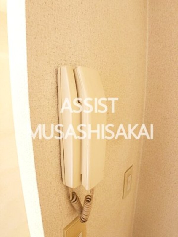セキュリティ(写真：設備同仕様の参考写真です)