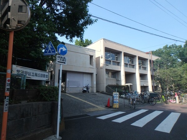 周辺環境(世田谷区立梅丘図書館 1453m)