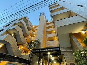 ライオンズマンション砧公園外観写真