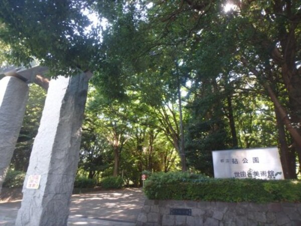 周辺環境(砧公園 2737m)