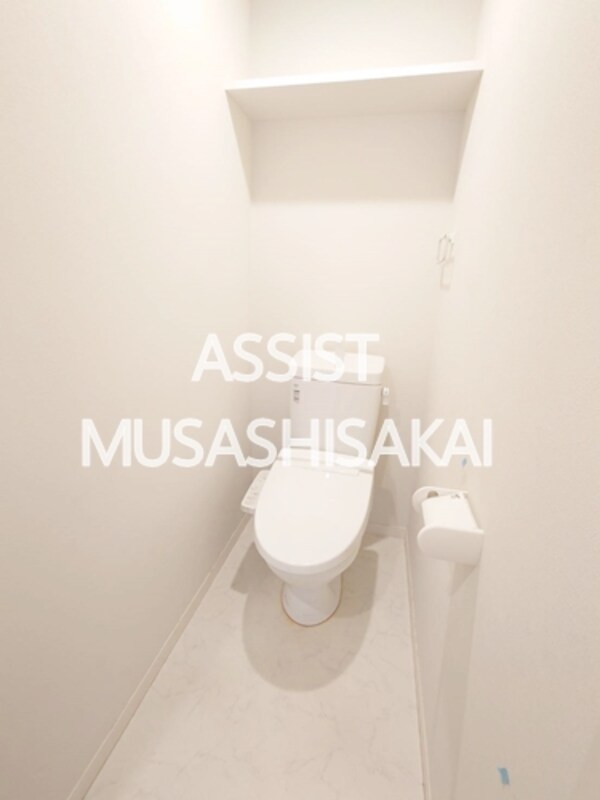 トイレ(同仕様別部屋写真)