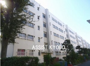 多摩川住宅ハ-10外観写真