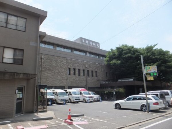 周辺環境(多摩川病院 1187m)