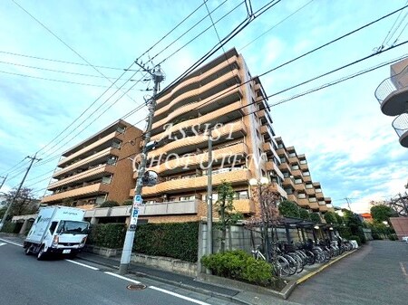 ライオンズガーデン調布第２外観写真