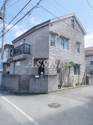 小金井市貫井北町5丁目貸家外観写真