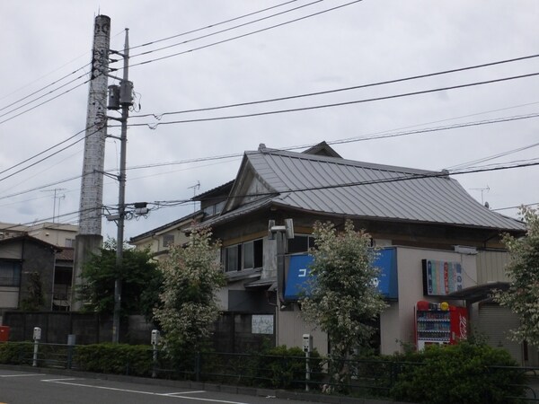 周辺環境(鶴の湯 648m)