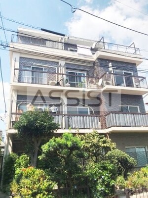 諏訪台マンション外観写真