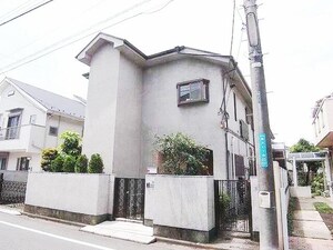 グリーンフラッツ奥沢外観写真