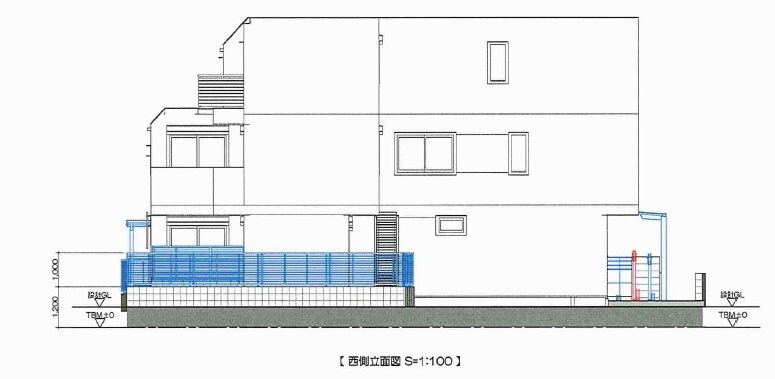 （仮称）メゾングリーンテラス３５８の物件外観写真