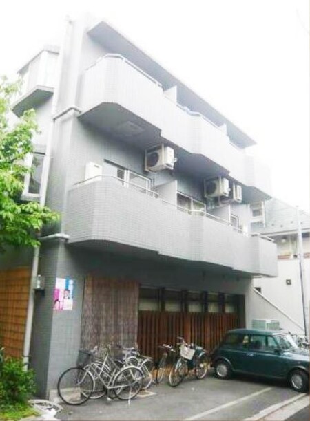 カーサグリジオ祐天寺外観写真