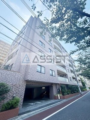 クレッセント目黒青葉台外観写真