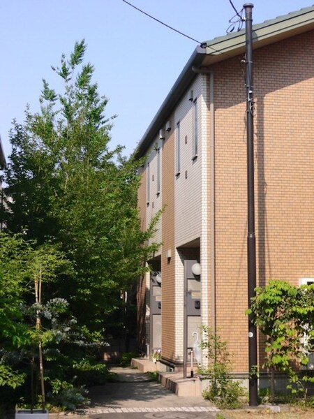 油面パークビレッジC棟外観写真