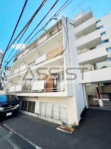 J.P.C恵比寿マンション外観写真