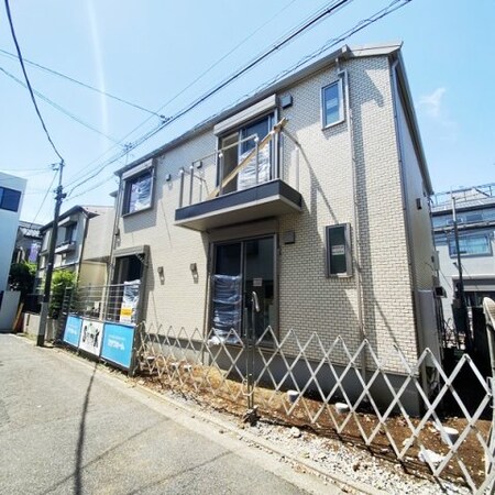 （仮）目黒区中町１丁目計画外観写真