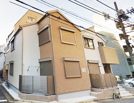 コリーヌＡ外観写真