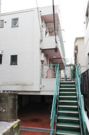 学大パールマンション外観写真