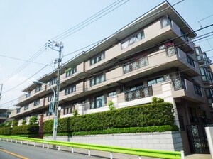 朝日エンブレム八雲台外観写真