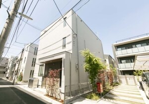 ティーダ武蔵小山外観写真