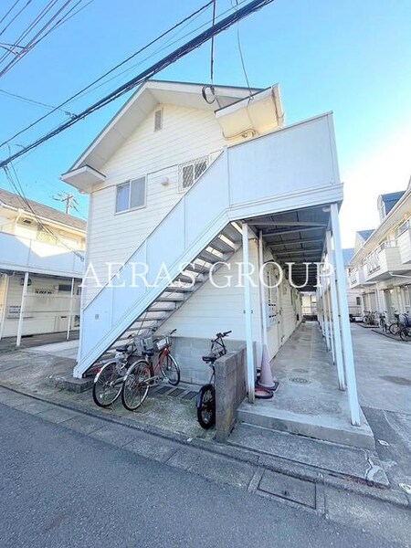 グリーンハイツ四つ木B棟外観写真