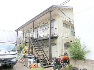 白金荘外観写真