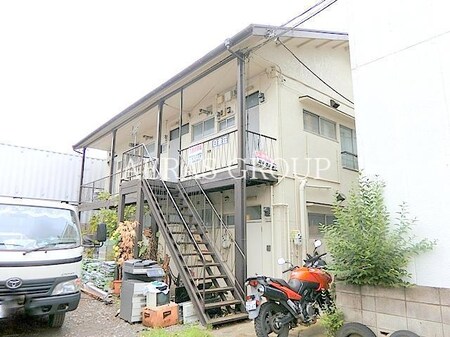 白金荘外観写真