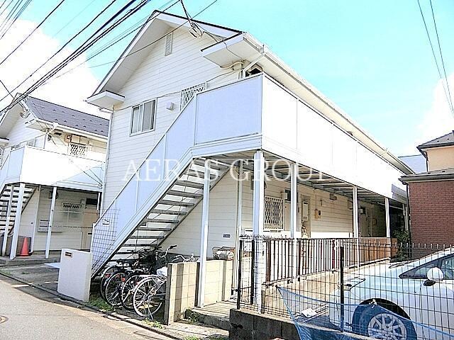 グリーンハイツ四つ木 A棟の物件外観写真