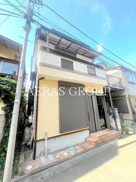 新宿1丁目戸建外観写真