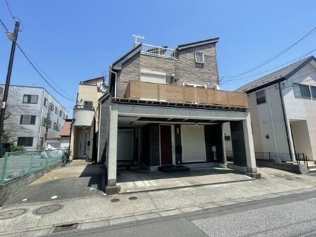 足立区六木1丁目貸家外観写真