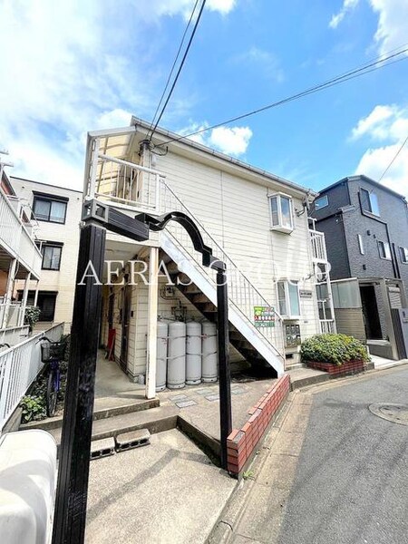 ストーンパレス西亀有外観写真