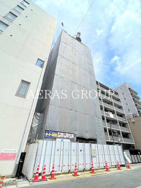 （仮）大瀬1丁目マンション外観写真