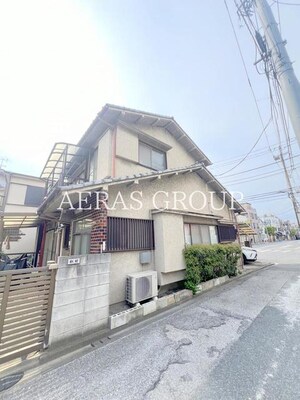 松村貸家外観写真