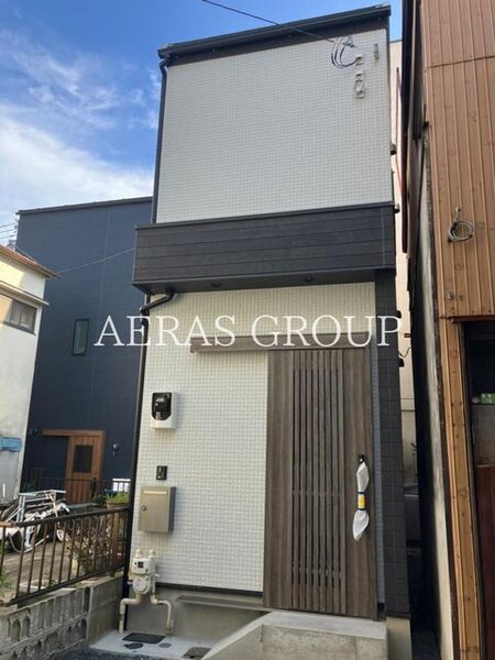 関原2丁目2階建て戸建外観写真