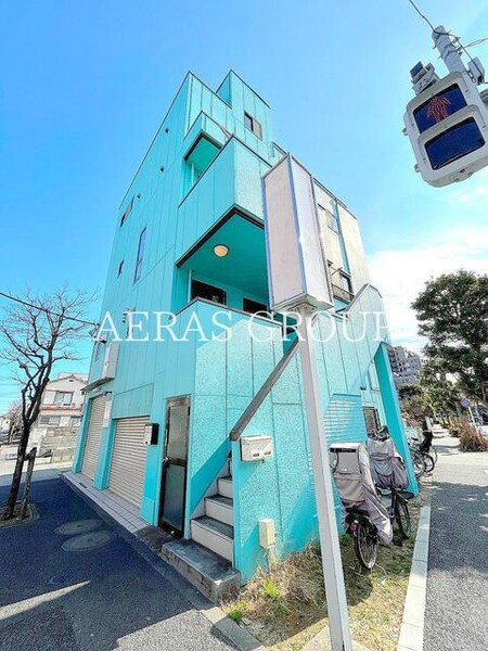 加平マンション外観写真