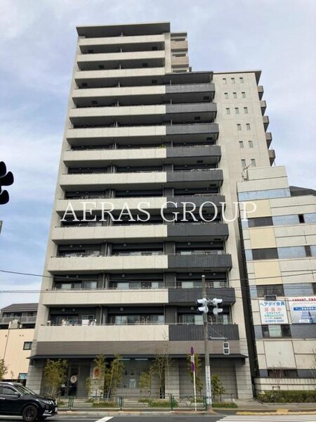 ファーストレジデンス西新井外観写真
