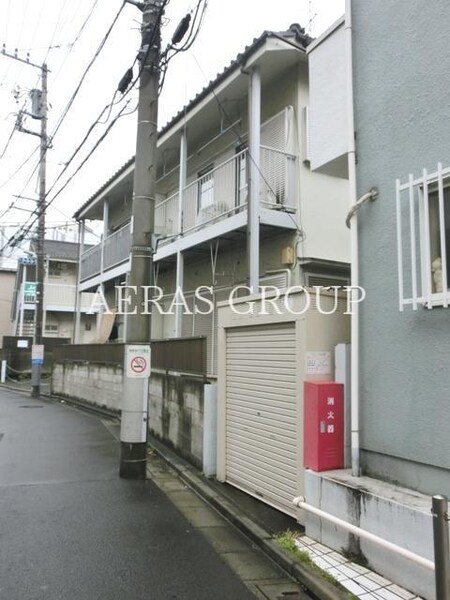 パールハイツ外観写真