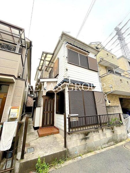 葛飾区青戸2丁目貸家外観写真