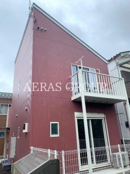 足立区六月2丁目戸建 B棟外観写真