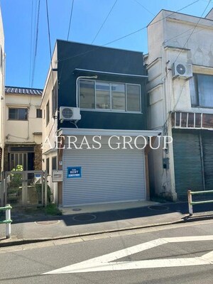 四ツ木ガレージハウス外観写真