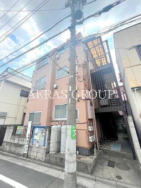 みのりハイツ外観写真